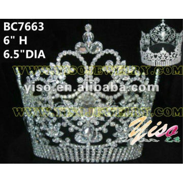 Tiara de cristal